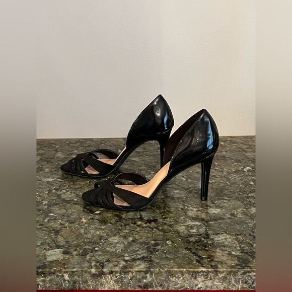 Fioni Womens Black Heels, size 7.5 - Picture 2 of 5